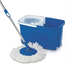 GALA QUCIK SPIN MOP WITH BASKET